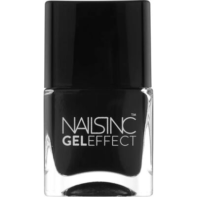 Nails Inc. Black Taxi Gel Effect Nail Polish - Nail Type Nails Inc. Black Taxi Gel Effect Nail Polish - Nail Type