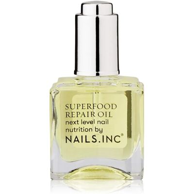 Nails Inc. Superfood Repair Oil - Nourishing Nail & Cuticle Oil Nails Inc. Superfood Repair Oil - Nourishing Nail & Cuticle Oil