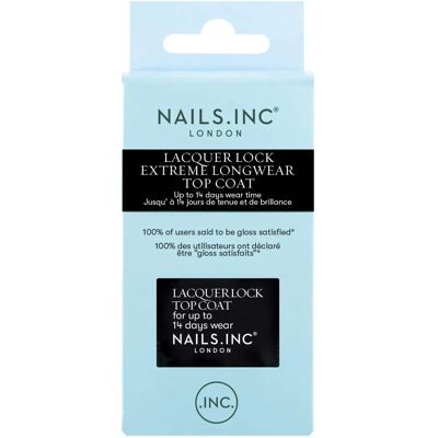 Nails Inc Lacquer Lock Top Coat - Nagellak Top Coat Nails Inc Lacquer Lock Top Coat - Nagellak Top Coat