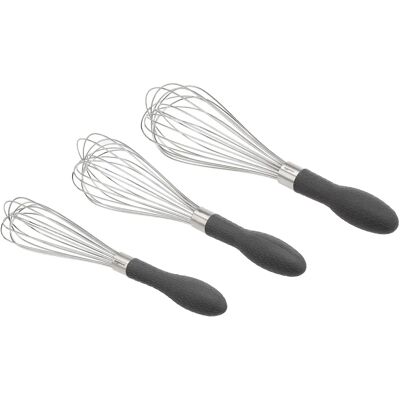 Amazon Basics RVS draad garde-sets - 3 stuks Amazon Basics RVS draad garde-sets - 3 stuks