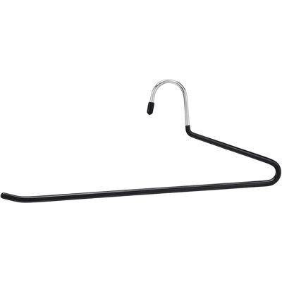 Amazon Basics Model FH-AZ078 Rubber Metal Trousers Hangers - Clothing Organizer Amazon Basics Model FH-AZ078 Rubber Metal Trousers Hangers - Clothing Organizer