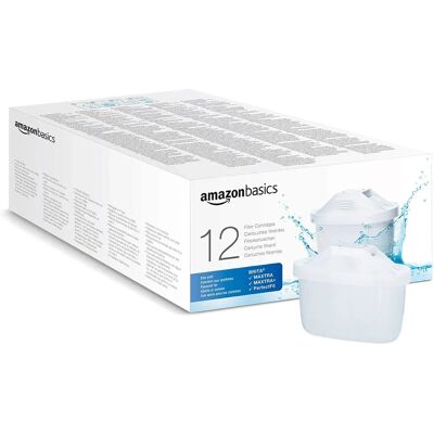 Amazon Basics Water Filter Cartridge - 1041107 Amazon Basics Water Filter Cartridge - 1041107