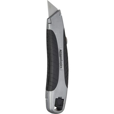Amazon Basics - Soft Grip Ausziehbares Cuttermesser Amazon Basics - Soft Grip Ausziehbares Cuttermesser