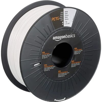 Bobina de Filamento 1,75 Mm Branco - Wiederaufbereitete Spule Bobina de Filamento 1,75 Mm Branco - Wiederaufbereitete Spule