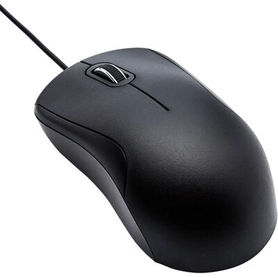 Souris Amazon Basics Reconditionnée - PC USB - Noir Souris Amazon Basics Reconditionnée - PC USB - Noir