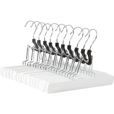 Ganci per Pantaloni in Legno Amazon Basics - Hangers Ganci per Pantaloni in Legno Amazon Basics - Hangers