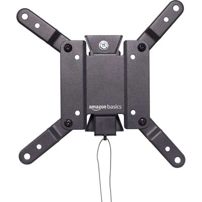 Amazon Basics justerbar TV-väggfäste - Passar till 12-40 tum VESA 200x200 - Svart Amazon Basics justerbar TV-väggfäste - Passar till 12-40 tum VESA 200x200 - Svart