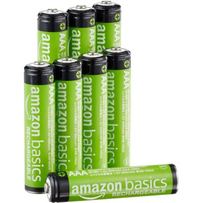 Amazon Basics Model 1,2 V Oplaadbare AAA-batterijen - Batterijen Amazon Basics Model 1,2 V Oplaadbare AAA-batterijen - Batterijen