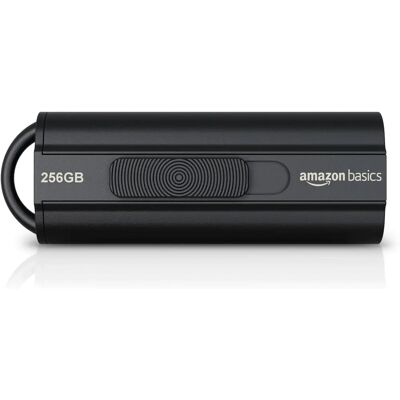 Amazon Basics 256GB USB 3.1 Flash Drive - USB flash drive Amazon Basics 256GB USB 3.1 Flash Drive - USB flash drive