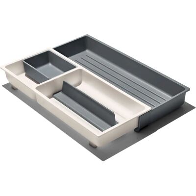 Expanderbar köksredskapslådaorganizer OXO Good Grips Vit Expanderbar köksredskapslådaorganizer OXO Good Grips Vit