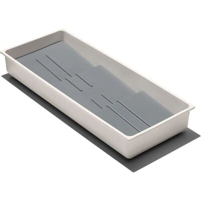 Organisateur de tiroir à épices Compact OXO Good Grips Blanc - Publicité Organisateur de tiroir à épices Compact OXO Good Grips Blanc - Publicité