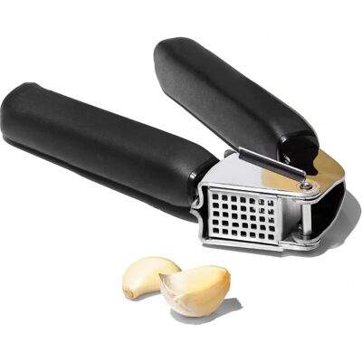 Oxo Good Grips Rustfritt stål Hvitløkspresse - Hvitløkpresse Svart Oxo Good Grips Rustfritt stål Hvitløkspresse - Hvitløkpresse Svart