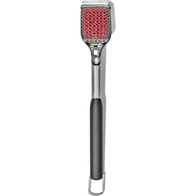 Brosse de Gril OXO Good Grips Sans Poils avec Tête Remplaçable - Brosse à Barbecue Brosse de Gril OXO Good Grips Sans Poils avec Tête Remplaçable - Brosse à Barbecue