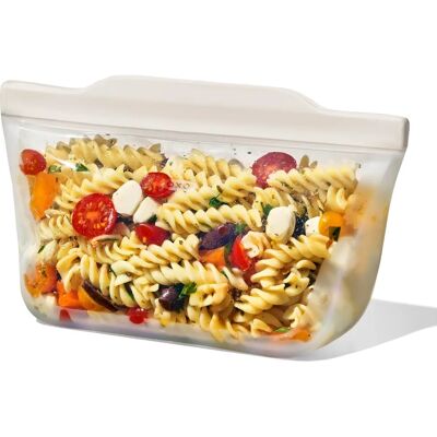 OXO GoodGrips Siliconen Oat Standaardzak - Herbruikbare Voedselopslag OXO GoodGrips Siliconen Oat Standaardzak - Herbruikbare Voedselopslag