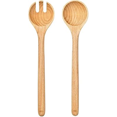 OXO Good Grips Beechwood Salad Servers Set - Salad Servers OXO Good Grips Beechwood Salad Servers Set - Salad Servers