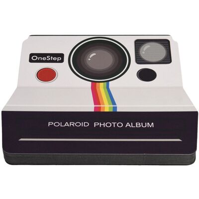 Polaroid PL2X3SBOSW Album Photo Noir et Blanc - Album Photo - Publicité Polaroid PL2X3SBOSW Album Photo Noir et Blanc - Album Photo - Publicité