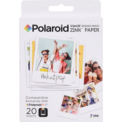 Polaroid POLZL3X420 Fotopapier - Weiß - Fotopapier Polaroid POLZL3X420 Fotopapier - Weiß - Fotopapier