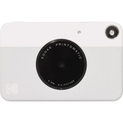 Kodak Printomatic - Kompakte Digitalkamera - Grau, Weiß Kodak Printomatic - Kompakte Digitalkamera - Grau, Weiß