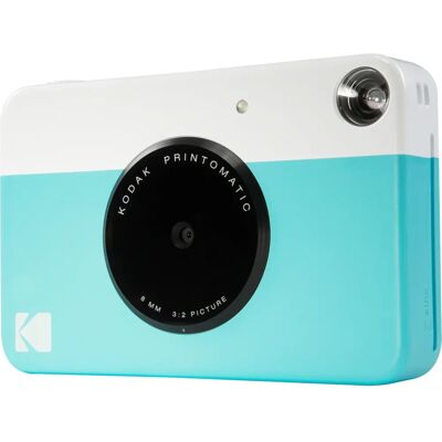 Kodak Printomatic Kisméretű azonnali kamera - Kék & Fehér - Digitális fényképezőgép Kodak Printomatic Kisméretű azonnali kamera - Kék & Fehér - Digitális fényképezőgép