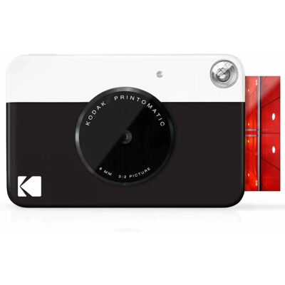 Câmera instantânea Kodak Printomatic Preta - Câmera Instantânea Câmera instantânea Kodak Printomatic Preta - Câmera Instantânea