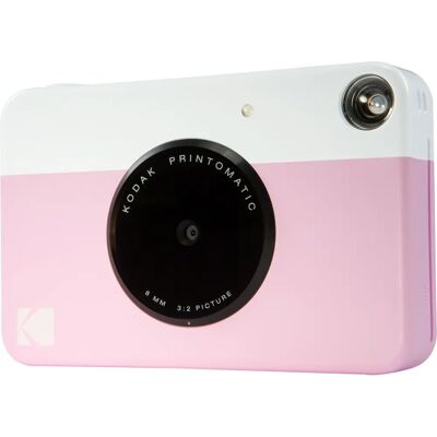 Kodak Printomatic Rózsaszín Azonnali Kamera - Kompakt, 5 MP, Újratölthető Kodak Printomatic Rózsaszín Azonnali Kamera - Kompakt, 5 MP, Újratölthető