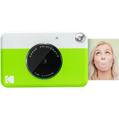 Kodak Printomatic - Câmera instantânea compacta com 10MP, impressões ZINK Kodak Printomatic - Câmera instantânea compacta com 10MP, impressões ZINK