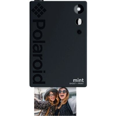 Appareil Photo Instantané Polaroid Mint - Compact, 16MP, Impressions 2x3 - Publicité Appareil Photo Instantané Polaroid Mint - Compact, 16MP, Impressions 2x3 - Publicité