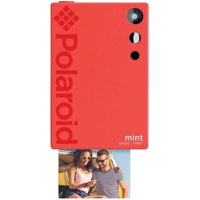 Polaroid Mint 50 x 76 mm Rojo Cámara Instantánea y Impresora Polaroid Mint 50 x 76 mm Rojo Cámara Instantánea y Impresora