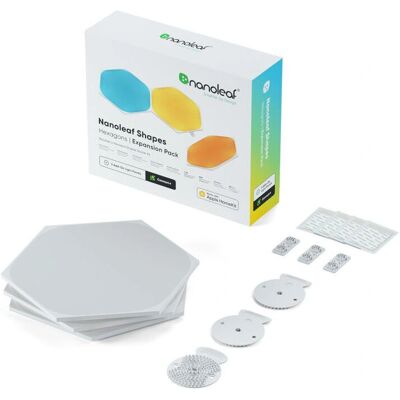 Paneles de luz inteligentes expandibles Nanoleaf NL47-0001TW-3PK Paneles de luz inteligentes expandibles Nanoleaf NL47-0001TW-3PK