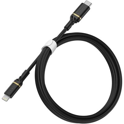 Otterbox Kabel USB C-Lightning 1M - Schnelles Laden, Langlebig, Apple Zertifiziert Otterbox Kabel USB C-Lightning 1M - Schnelles Laden, Langlebig, Apple Zertifiziert