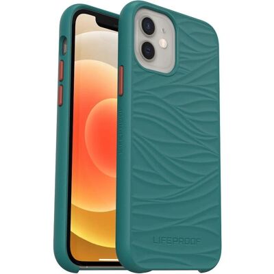 LMOBILE iPhone 12 Mini Niebieska - Etui LMOBILE iPhone 12 Mini Niebieska - Etui