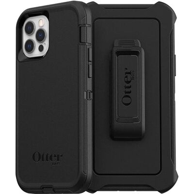 OtterBox Defender Case (iPhone 12/12 Pro) - Black OtterBox Defender Case (iPhone 12/12 Pro) - Black