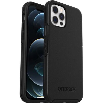 OtterBox Symmetry Skal (iPhone 12/12 Pro) - Svart OtterBox Symmetry Skal (iPhone 12/12 Pro) - Svart