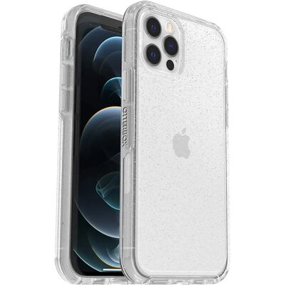 Otterbox iPhone 12 / 12 Pro genomskinligt skal - Stardust Black Otterbox iPhone 12 / 12 Pro genomskinligt skal - Stardust Black