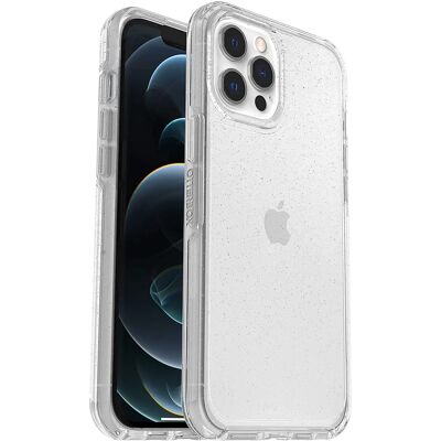 Coque claire OtterBox iPhone 12 Pro Max - Paillettes de Stardust - Publicité Coque claire OtterBox iPhone 12 Pro Max - Paillettes de Stardust - Publicité