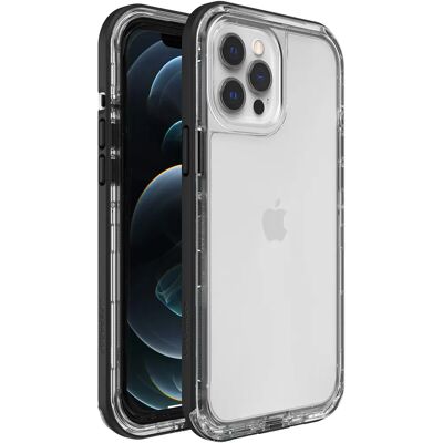 Lifeproof iPhone 12 Pro Max Black/clear shockproof case Lifeproof iPhone 12 Pro Max Black/clear shockproof case