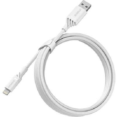 OtterBox Lightning to USB-A 2M Valkoinen - Latausjohto OtterBox Lightning to USB-A 2M Valkoinen - Latausjohto