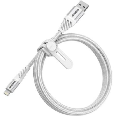 Kabel ładowania mobilny OtterBox - Lightning do USB-A - Cloud White Kabel ładowania mobilny OtterBox - Lightning do USB-A - Cloud White