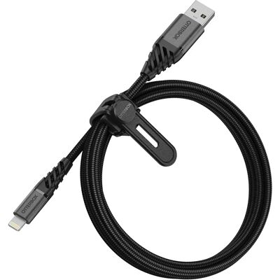 Czarny Kabel Lightning OtterBox - Kabel Czarny Kabel Lightning OtterBox - Kabel