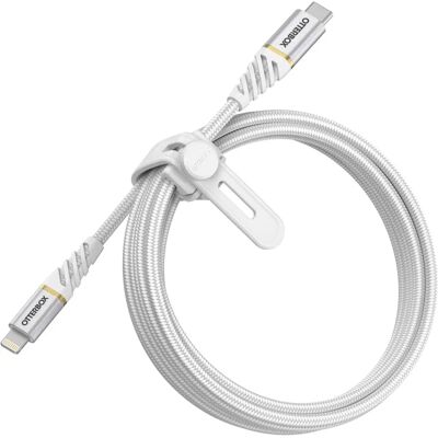 OtterBox Premium Kaapeli USB C-Lightning 2M USB-PD OtterBox Premium Kaapeli USB C-Lightning 2M USB-PD