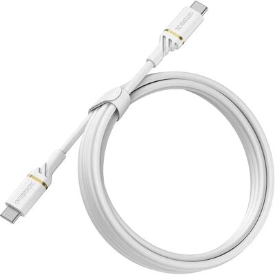 OtterBox USB-C 2M Blanc - Câble - Publicité OtterBox USB-C 2M Blanc - Câble - Publicité