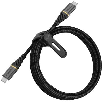 Cabo USB-C OtterBox 78-52678 - 2m Preto Cabo USB-C OtterBox 78-52678 - 2m Preto