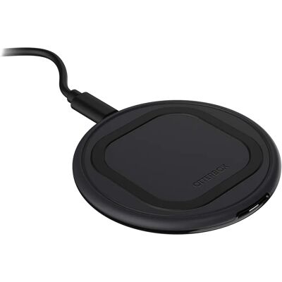 OtterBox Kabelloses Ladepad - 10W - Schwarz - Wireless Charging Pad OtterBox Kabelloses Ladepad - 10W - Schwarz - Wireless Charging Pad