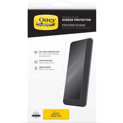 OtterBox Trusted Glass iPhone 12/12 Pro - Beveiliger Scherm OtterBox Trusted Glass iPhone 12/12 Pro - Beveiliger Scherm