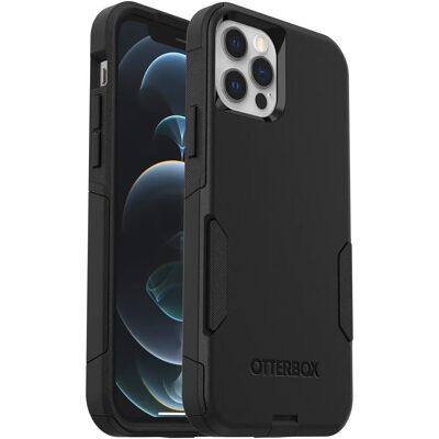 Custodia Otterbox iPhone 12, 12 Pro Nera - Cover Custodia Otterbox iPhone 12, 12 Pro Nera - Cover