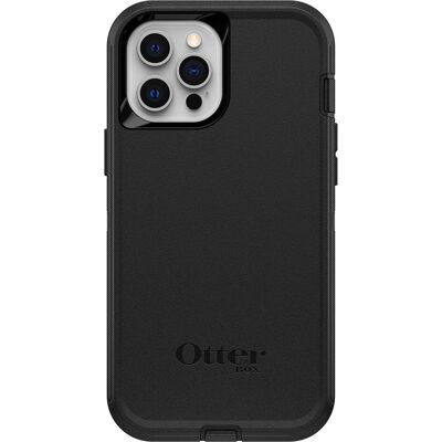 OtterBox - Defender Series - iPhone 12 Pro Max - Noir - Étui - Publicité OtterBox - Defender Series - iPhone 12 Pro Max - Noir - Étui - Publicité