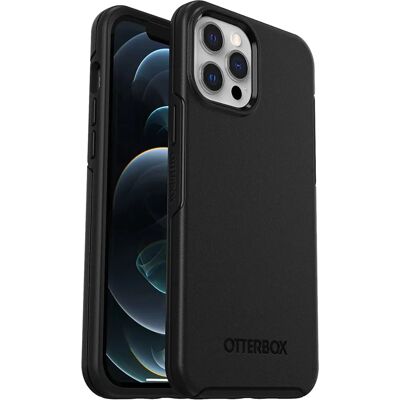 Capa OtterBox Symmetry Plus (iPhone 12/iPhone 12 Pro) - Preta Capa OtterBox Symmetry Plus (iPhone 12/iPhone 12 Pro) - Preta