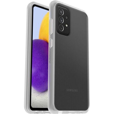 Custodia serie OtterBox React per Samsung Galaxy A72 - Trasparente Custodia serie OtterBox React per Samsung Galaxy A72 - Trasparente