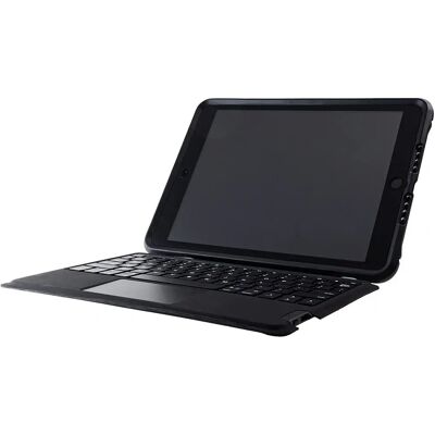 OtterBox Unlimited Keyboard Folio - Custodia per iPad 7-9, Nero OtterBox Unlimited Keyboard Folio - Custodia per iPad 7-9, Nero