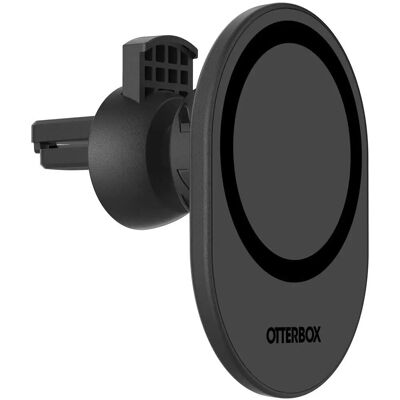 Otterbox MagSafe bilventilationsfäste - Svart - Mobilt stöd iPhone 12-serien Otterbox MagSafe bilventilationsfäste - Svart - Mobilt stöd iPhone 12-serien